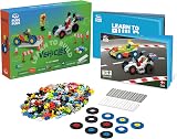Plus Plus Animals 9607011 Vehicle Set 500 Pcs Creative Building Blocks S view 3