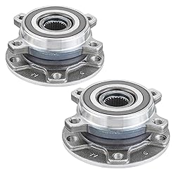 Stirling P513349PR_4M14F - Pair 2 Front Wheel
