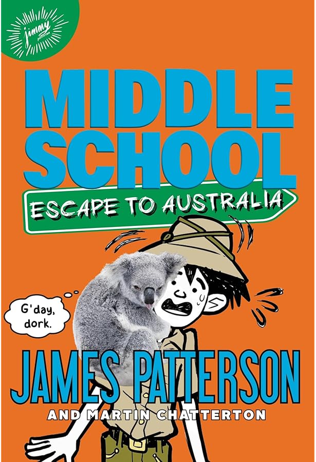 James Patterson Middle School 全10冊セット Middle School Series Books 10 - 13 Collection Set by James