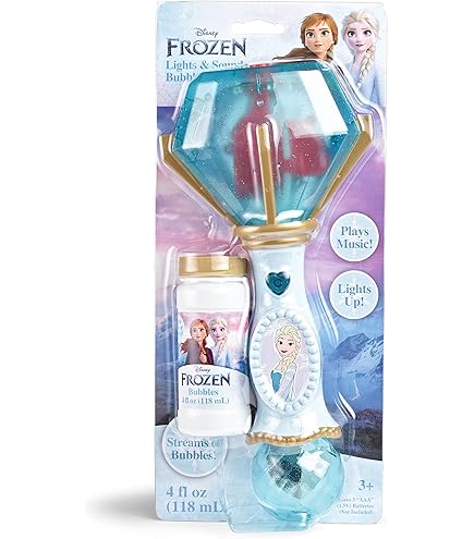 Amazon.com: Disney Olaf Musical Light-Up Snow Wand – Frozen : Toys