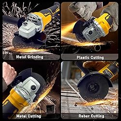 Cordless Angle Grinder for Dewalt 20V