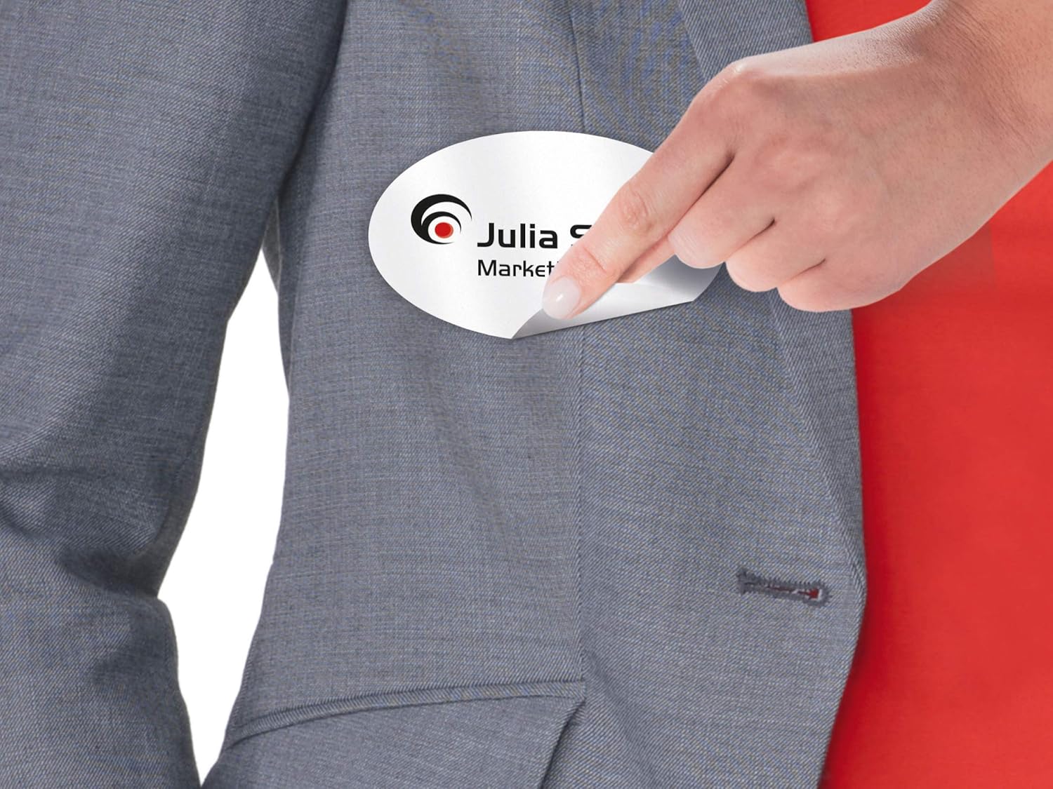 Avery Zweckform J4882-20 Name Labels (200 Name Stickers, 85 x 50 mm on A4, Self-Adhesive - Image 5