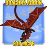 Dragons Addon for MCPE