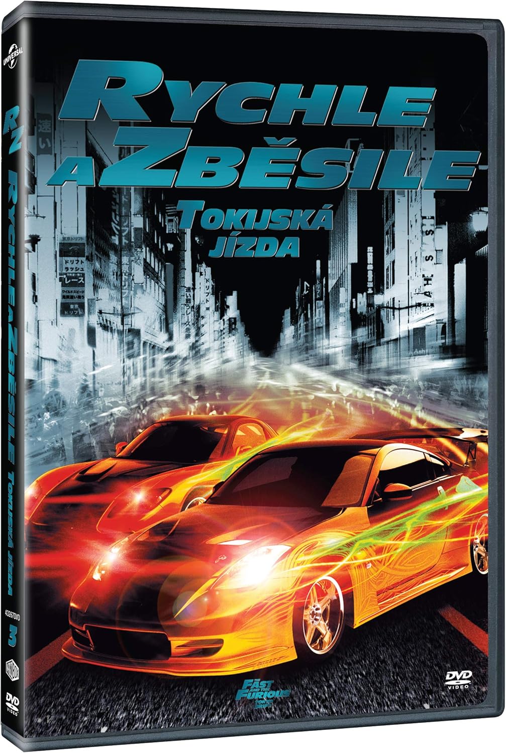 Coffret Fast And Furious 1 à 9 Rychle a zbesile: Tokijska jizda DVD / The Fast and the Furious: Tokyo