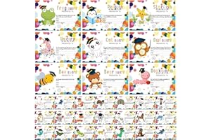 HyDren 30 Pcs End of School Year Superlatives Certificates Kindergarten Preschool Certificate Blank Recognition Award Certificates of Achievement Student of Award Certificates Supplies(Classic)