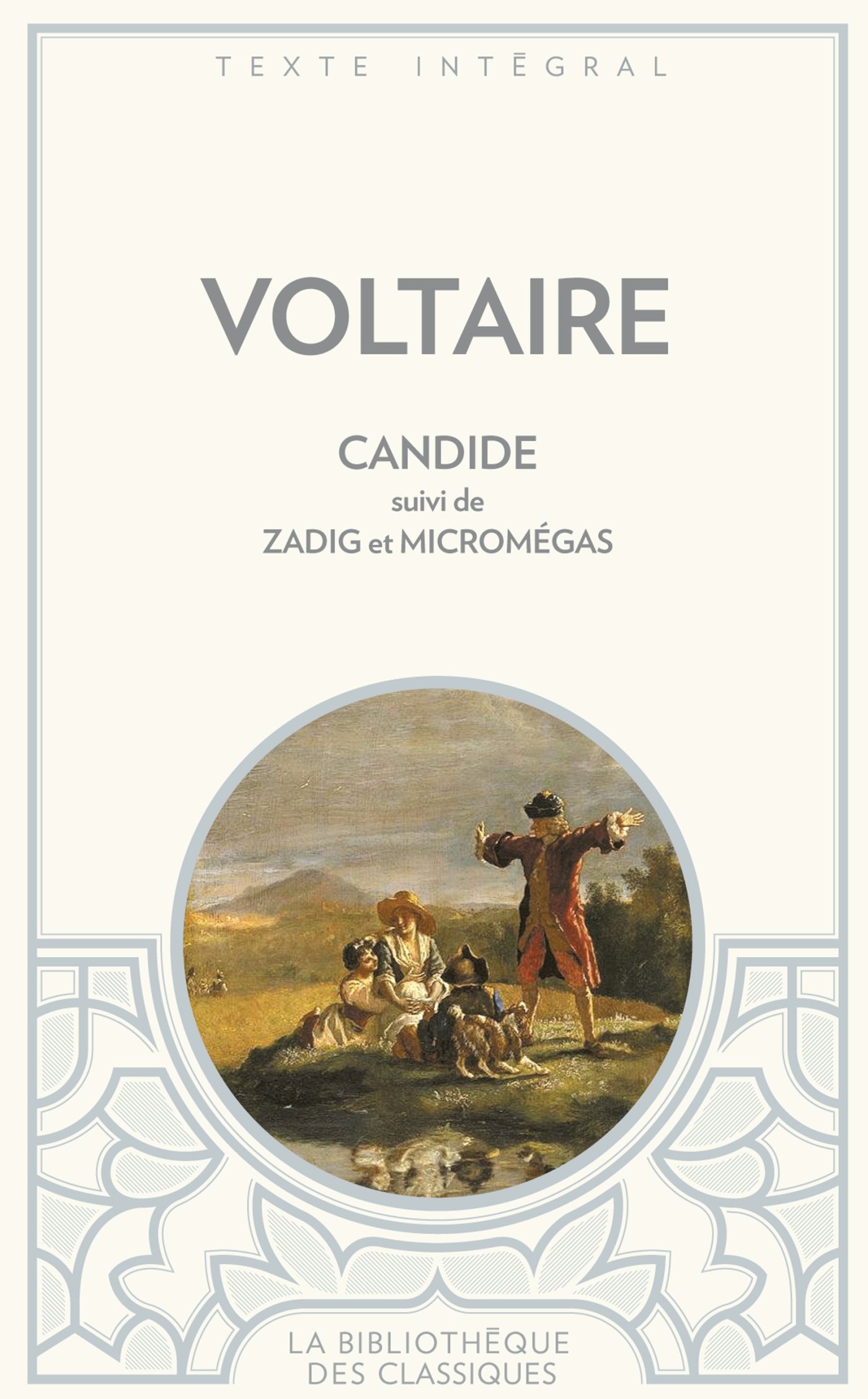 Amazon Fr Candide Zadig Micromegas Voltaire Livres