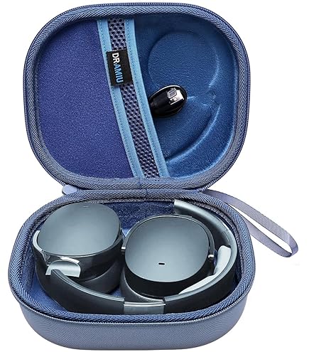 Geekria Shield Headphones Case Compatible With Boses QC Ultra Qc45 Qc35 Ii Qc25 Qc15 Qcse Soundlink Soundtrue Case Replacement Hard Shell Travel Carrying