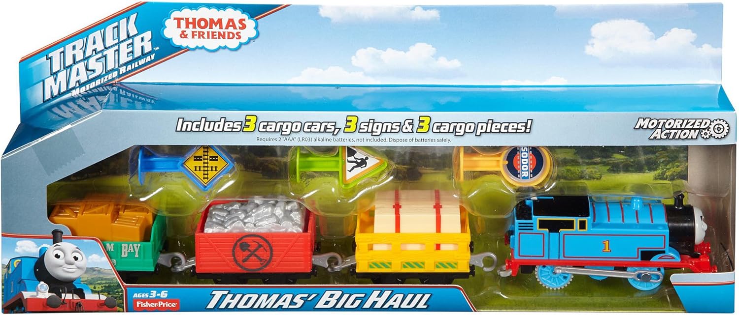 Tren Thomas NEW THOMAS Friends Wobble Cargo Stacker Train Push