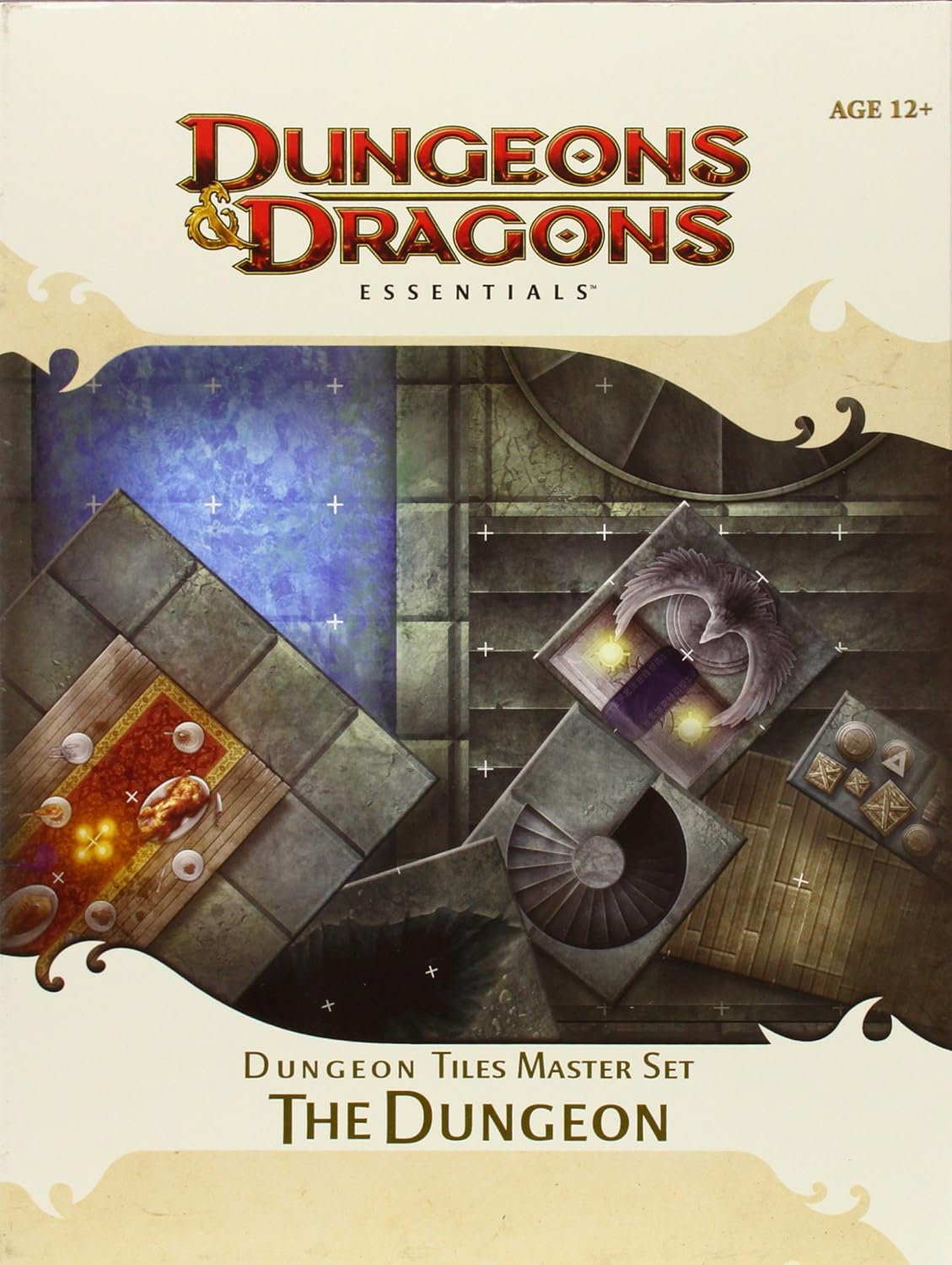 Amazoncom Dungeon Tiles Master Set The Dungeon An Essential