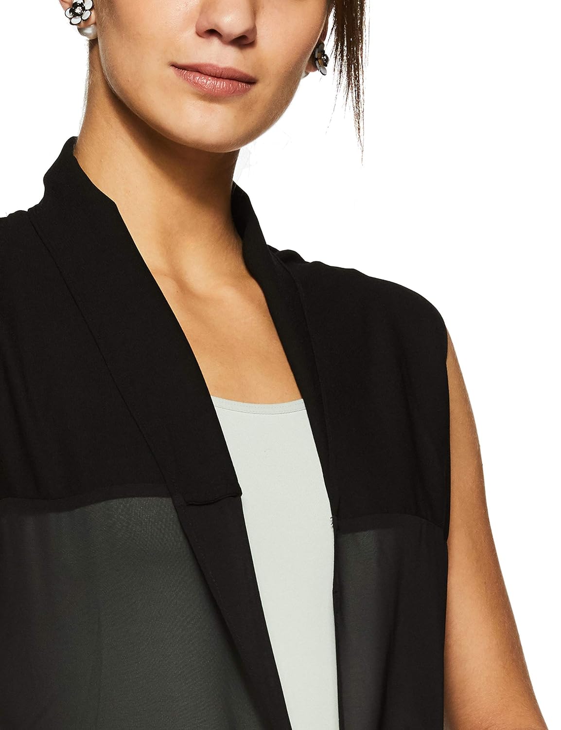 w for woman women's cape gilet