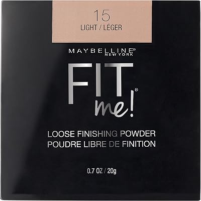 Maybelline Fit Me Loose Finishing Powder Light - Translucent Setting Powder