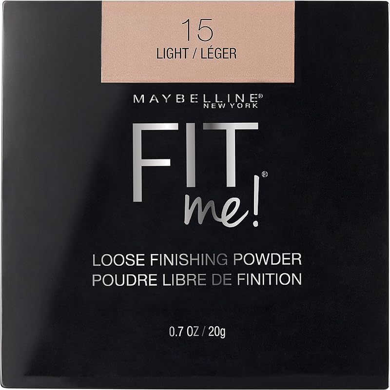 Maybelline Fit Me Loose Finishing Powder Light - Translucent Setting Powder