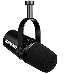 Shure MV7 USB Podcast Microphone for