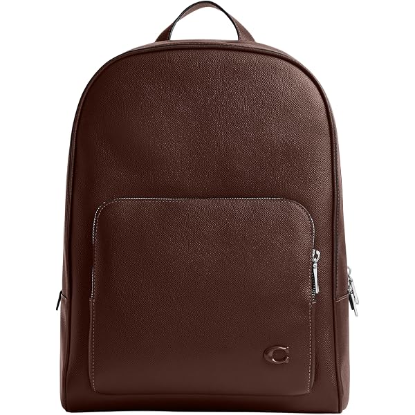 Men’s/woman’s coach backpack DS COACH® Outlet | Large Court Backpack In Signature Canvas main image 2