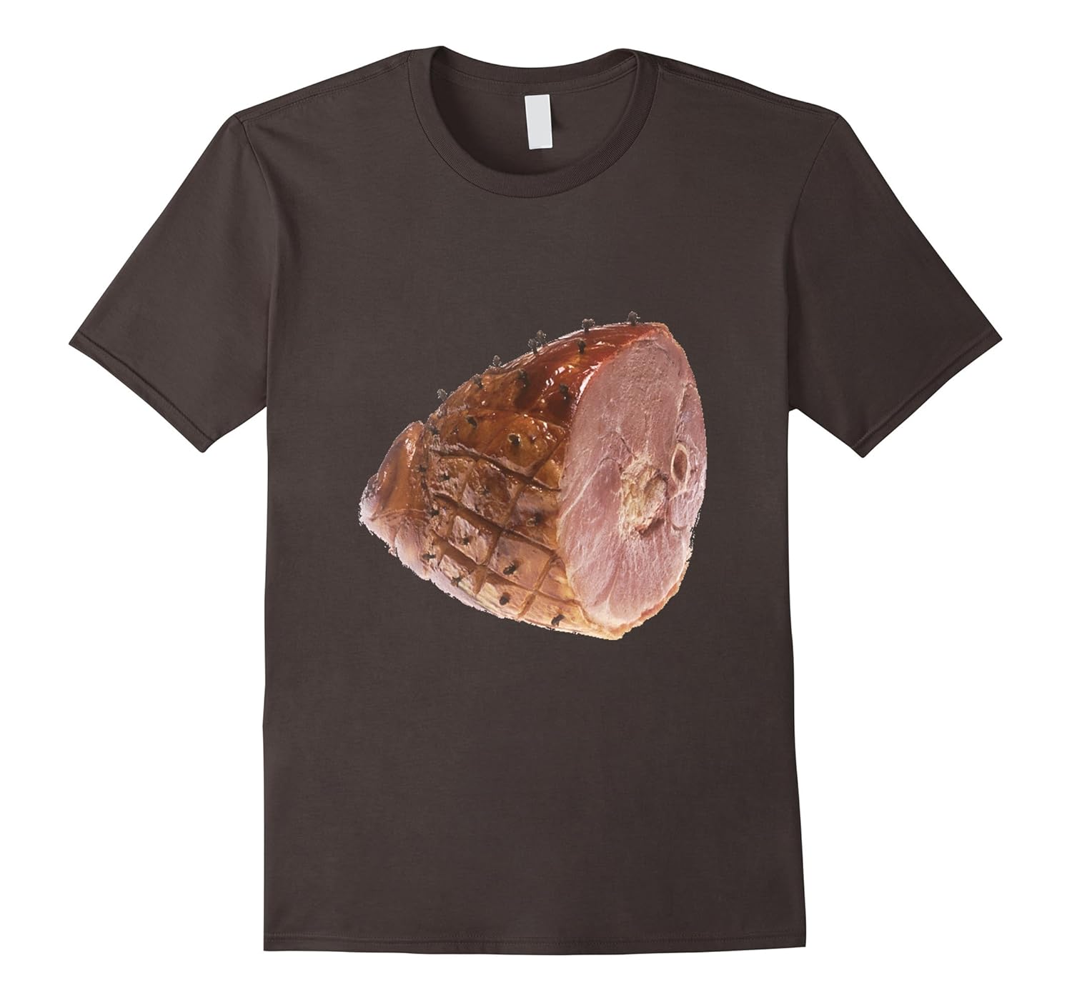 Big Huge Ham t-shirt Easter Christmas Holiday Dinner Food-Rose