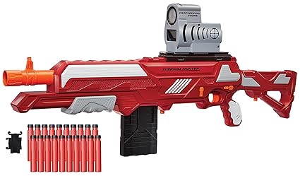BuzzBee Air Warriors PrecisePro Thermal Hunter - Blaster mit hitzesuchendem IR-Scope und 25 mit Nerf kompatiblen Präzisions-D