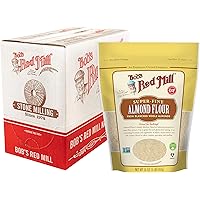 Bob's Red Mill Almond Flour, 16-ounce (Pack of 4)