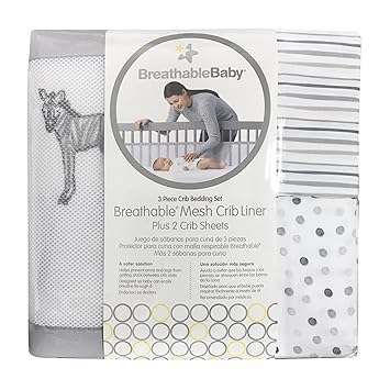 breathable baby sheets