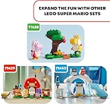 LEGO Super Mario Bowser’s Muscle Car Expansion Set 71431 Playable Bowser Vehicle view 7