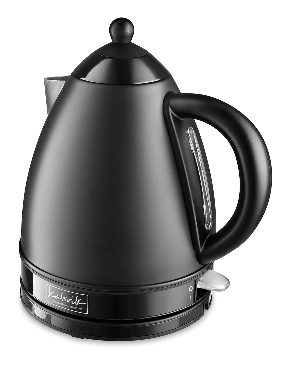 Kalorik JK48134 Kettle, Matte Black Amazon.co.uk Kitchen & Home