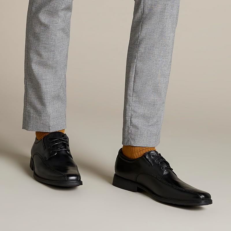 Tilden Walk, Zapatos para Hombre, Negro Black Leather 107, 44.5 EU — foto 8 de 8
