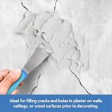 Axus Decor Pro-Fill 1in Stainless Steel Flexible Filling Knife Blue Series view 5