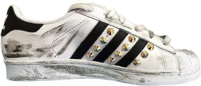 superstar nere e bianche amazon