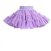 Baby Tutu Skirt Toddler Little Girls'Ballet Dance Tulle Skirt 1-10T