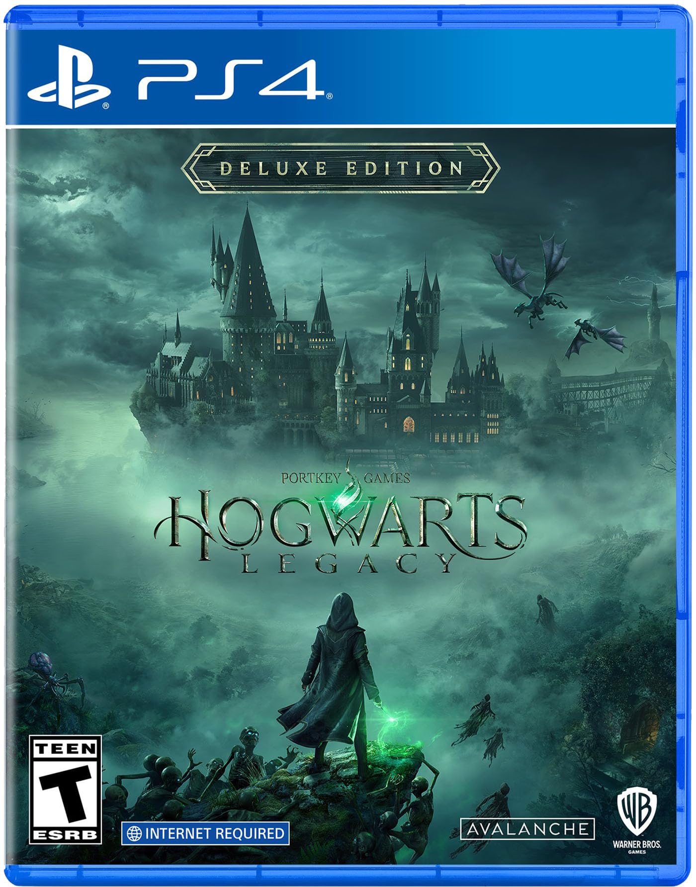 Hogwarts Legacy Deluxe Edition - PlayStation 4 Image