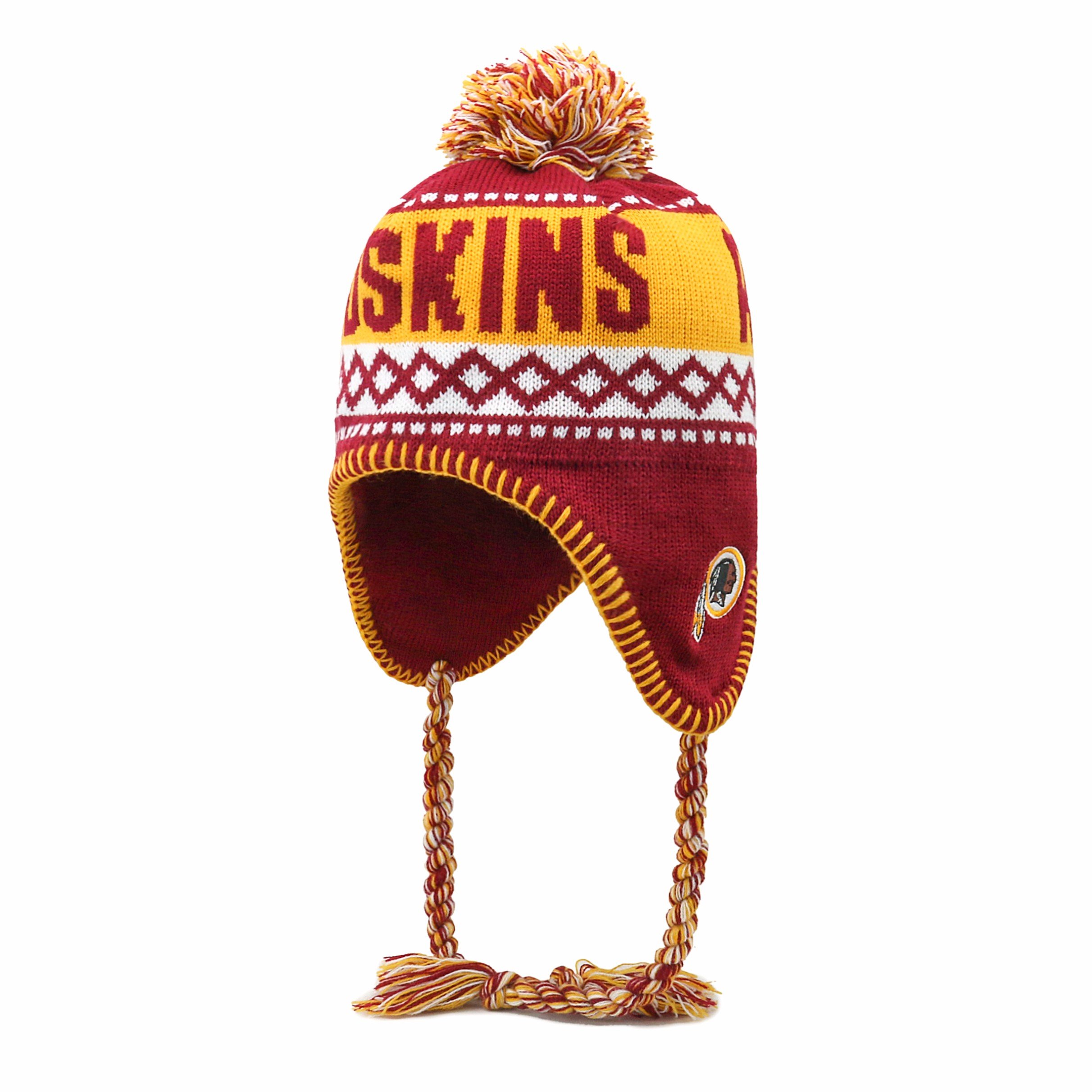 washington redskins winter hat