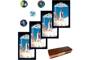 LUVYDUVY Neapolitan Sandwiches & Space Sticker Bundle - 4 Pack