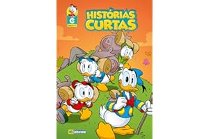 HQ Disney Histórias Curtas Ed. 1 (Portuguese Edition)