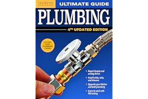 Ultimate Guide: Plumbing, 4th Updated Edition (Ultimate Guides)