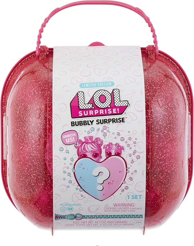 lol surprise pink baby