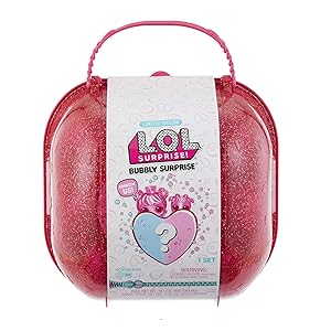 L.O.L. Surprise! Bubbly Surprise (Pink) with Exclusive Doll and Pet