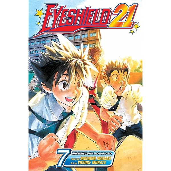 アイシールド21  英語版　漫画　English Manga Eyeshield - 