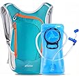 Hydration Pack,Hydration Backpack with 2L Hydration Bladder Lightweight Insulation Water Pack for Running Hiking Riding Camping Cycling Climbing Fits Men & Women