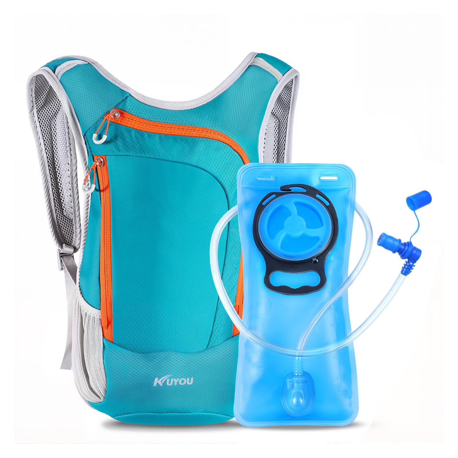 Photo 1 of KUYOU Hydration Backpack Hydration Pack with 2L Water Bladder, Lightweight Insulation Water Backpack for Running, Cycling,Hiking,Climbing