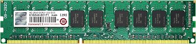 Transcend 4GB DDR3 PC1333 ECC DIMM Internal Memory Module 2Rx8 RAM