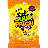 SOUR PATCH KIDS Peach Soft &amp; Chewy Gummy Candy, 8.07 oz