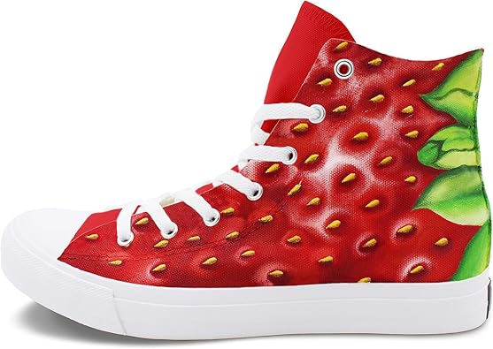 Wen Fire Hand Painted Fruit Shoes 