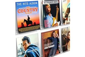 FEMELI Vinyl Record Shelf Wall Mount - 6 Pack 12-inch Clear Acrylic Album Record Holder Display Rack - Art for The Collector