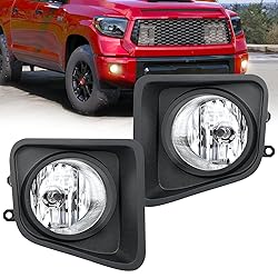 Nilight Fog Lights Assembly Compatible with 2014