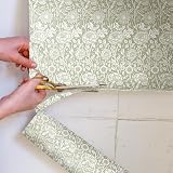 The Master Herbalist Scented Linen Drawer Liners 5 Sheets William Morris Sage view 4