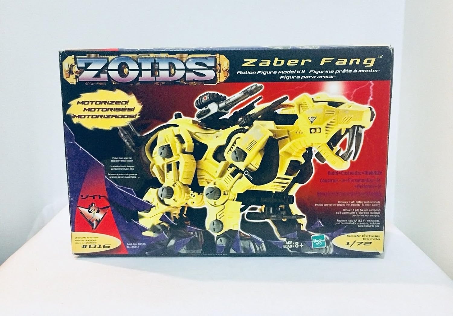 hasbro zoids model kits