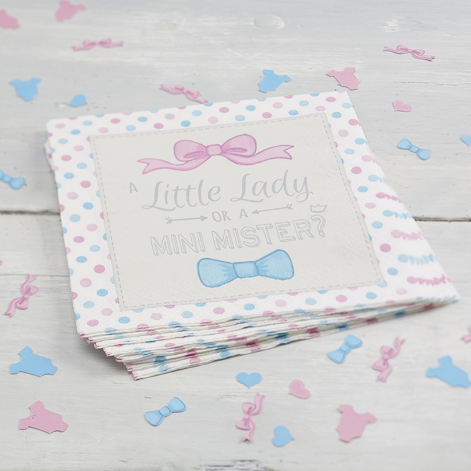little lady baby shower