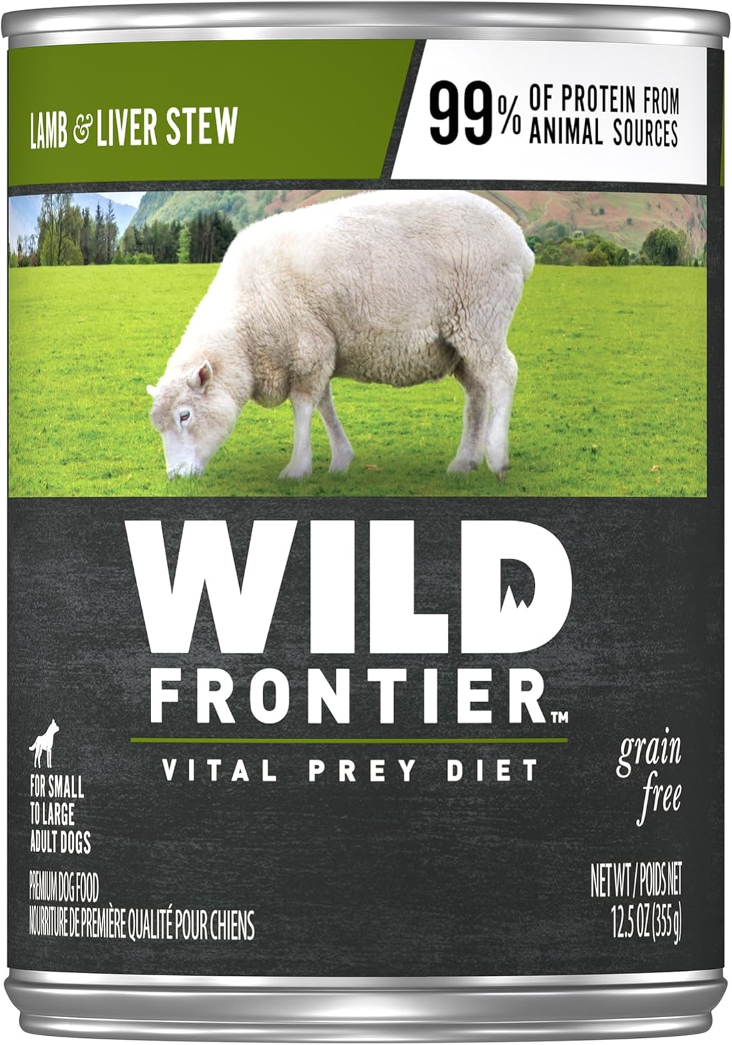 frontier dog food