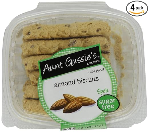 Spelt Biscotti Sugar Free Almond (750397900512)