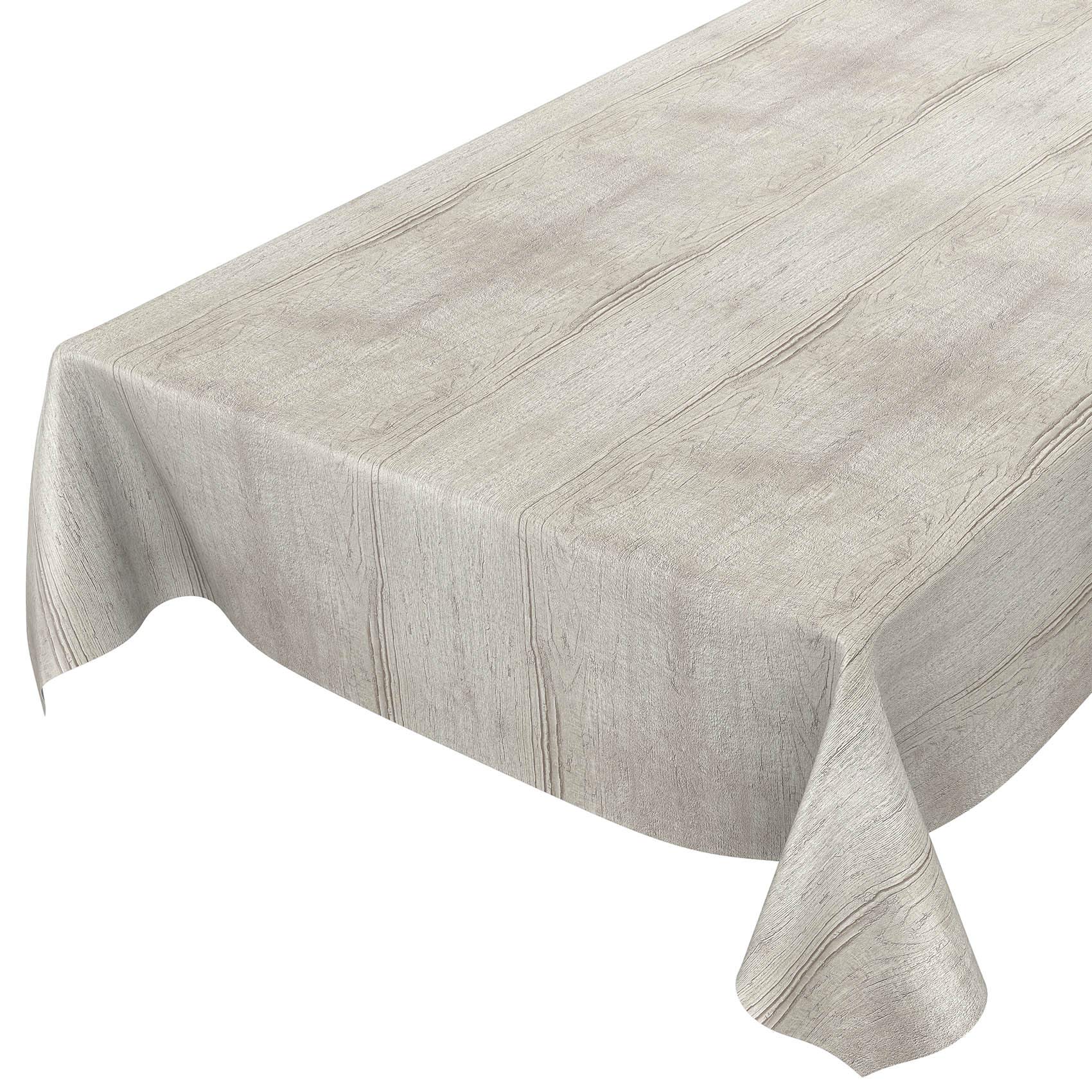 ANRO Washable oilcloth tablecloth