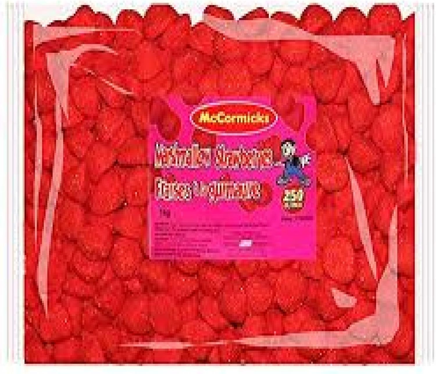 McCormicks Marshmallows Strawberry 8.82 lb Amazon.ca Grocery